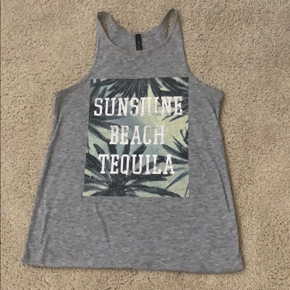 Summer tank